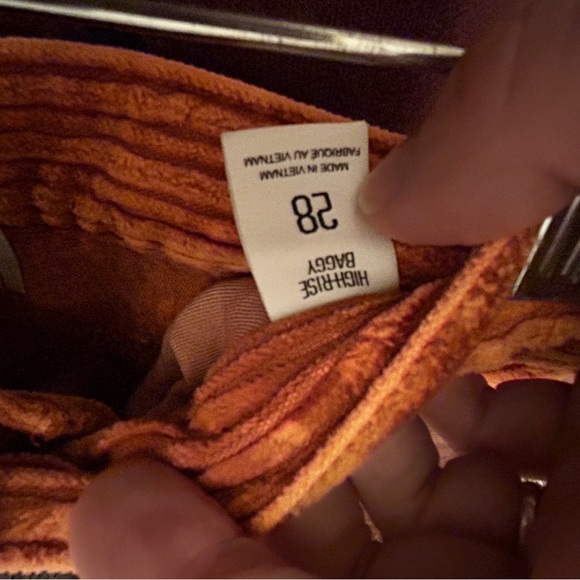 BDG Orange Corduroy Pants - Picture 8 of 8